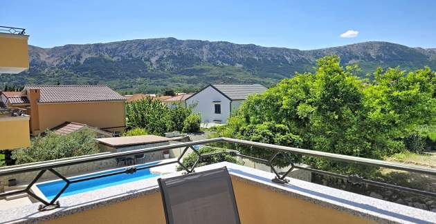 Appartamento Gorica 2 n.5 – con balcone e piscina