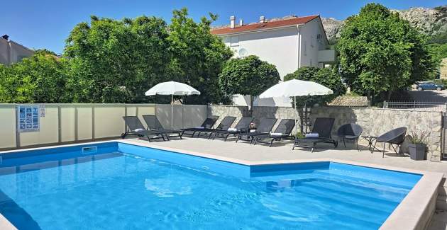 Appartamento Gorica 2 n.6 – con balcone e piscina