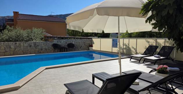 Appartamento Gorica 2 n.6 – con balcone e piscina