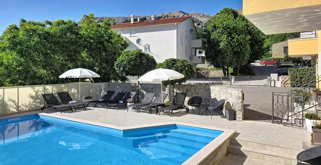 Appartamento Gorica 2 n.6 – con balcone e piscina