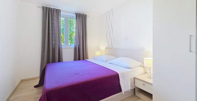 Appartamento Gorica 2 n.6 – con balcone e piscina