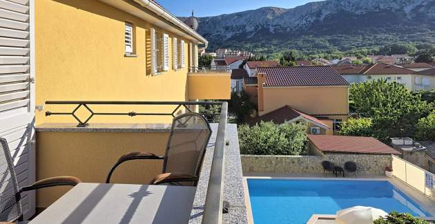 Appartamento Gorica 2 n.8 – con balcone e piscina
