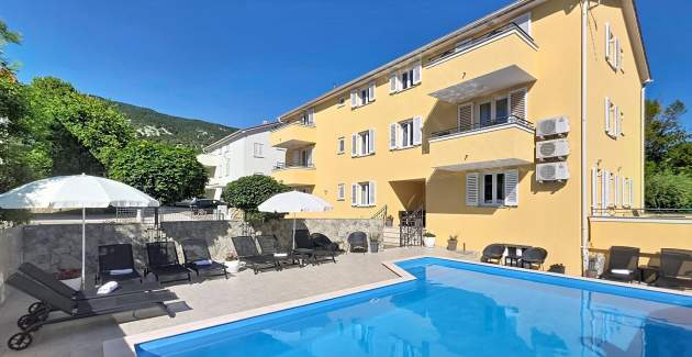 Appartamento Gorica 2 n.8 – con balcone e piscina