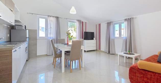 Appartamento Gorica 2 n.9 – con balcone e piscina
