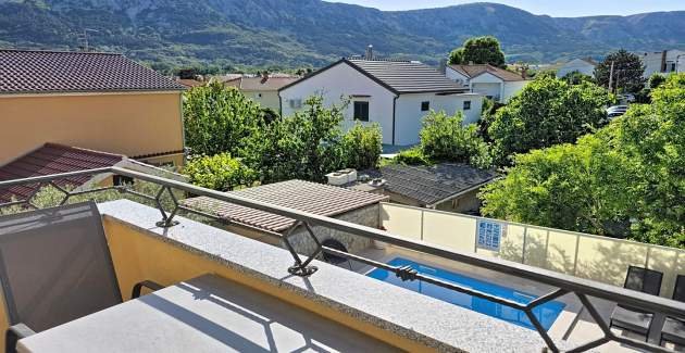 Apartment Gorica 2 No.4 - with Balcony and Pool