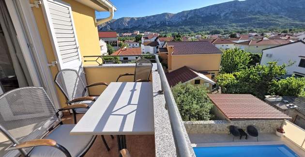 Apartment Gorica 2 No.7 - with Balcony and Pool