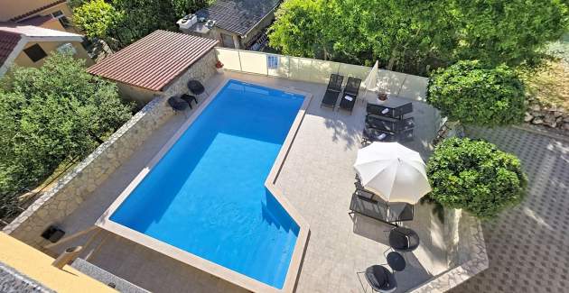 Apartment Gorica 2 No.7 - with Balcony and Pool