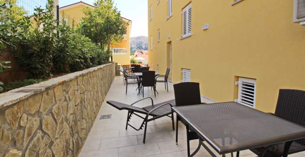 Apartment Gorica 2 Nr.10 – mit Pool, im Untergeschoss