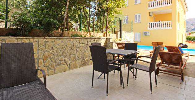 Apartment Gorica 2 Nr.10 – mit Pool, im Untergeschoss