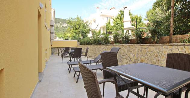 Apartment Gorica 2 Nr.10 – mit Pool, im Untergeschoss