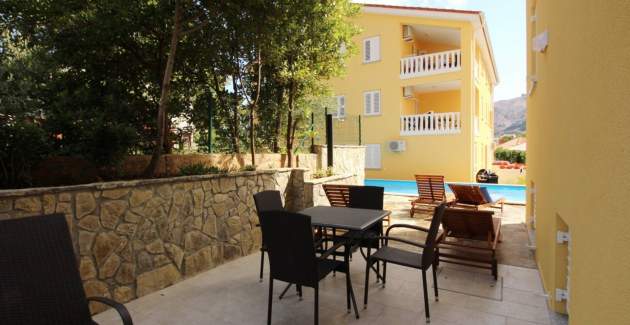 Apartment Gorica 2 Nr.12 – mit Pool, im Untergeschoss