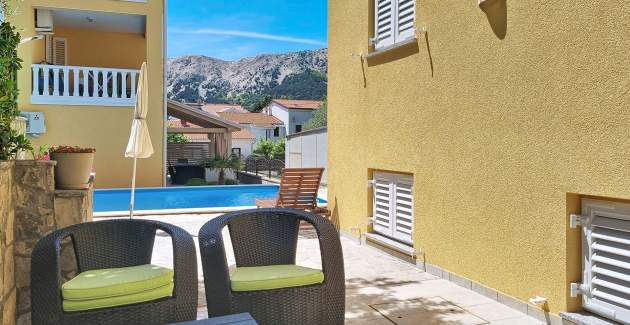 Apartment Gorica 2 No.12 - with Pool, Underground level