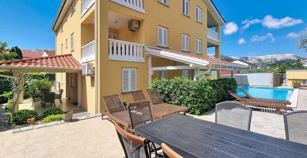 Apartment Gorica 2 No.12 - with Pool, Underground level