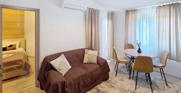 partment Grozdana Nr.3 – mit Balkon