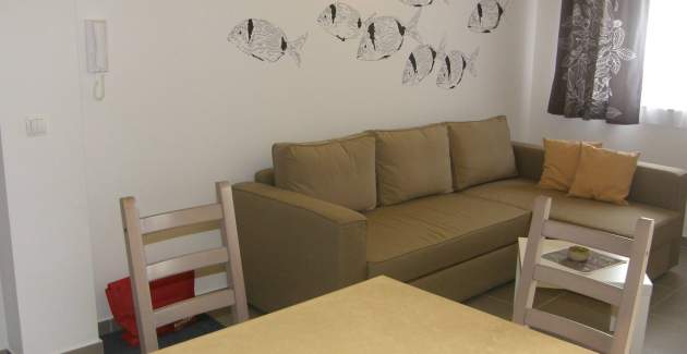 Apartment Hrabric A2 - with Balcony and Parking