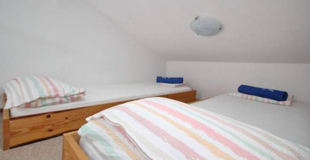 Studio-Apartment Judik – in Strandnähe, ohne Balkon