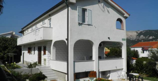 Standard Apartment Klaric A6- 200m from the Beach, with Terrace