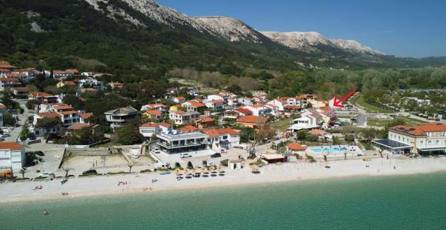 Apartment Krznaric Beach - near the Sea 