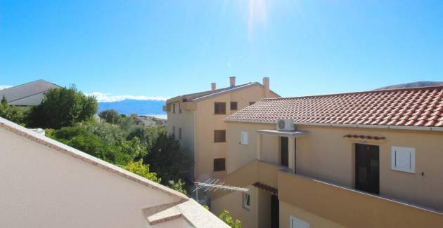 Appartamento Kucar No.2 – con balcone, a 350 m dalla spiaggia