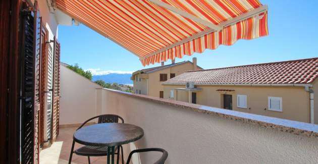 Appartamento Kucar No.2 – con balcone, a 350 m dalla spiaggia