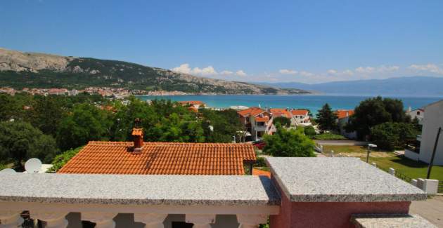 Apartment Lovincic No.7 – mit Meerblick, 200 m vom Strand entfernt