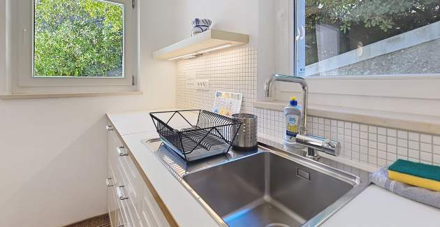 Studioapartment Meratti – im alten Teil von Baška, 200 m vom Strand entfernt