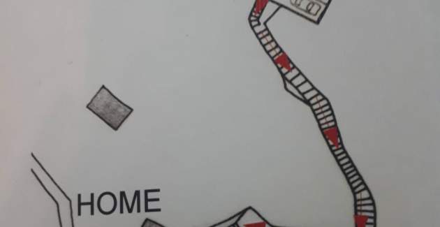 Studioapartment Meratti – im alten Teil von Baška, 200 m vom Strand entfernt