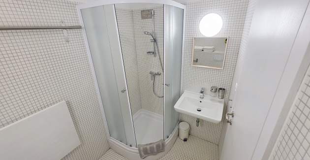 Studioapartment Meratti – im alten Teil von Baška, 200 m vom Strand entfernt