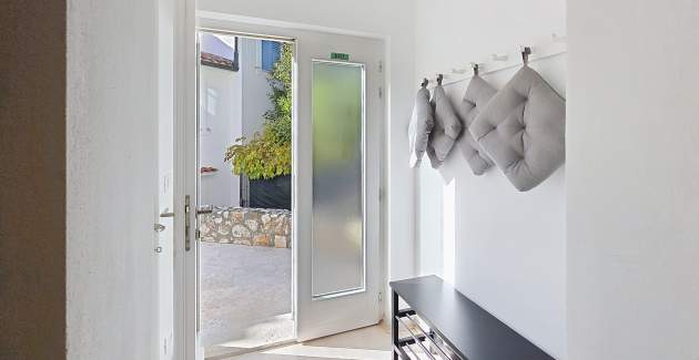 Studioapartment Meratti – im alten Teil von Baška, 200 m vom Strand entfernt