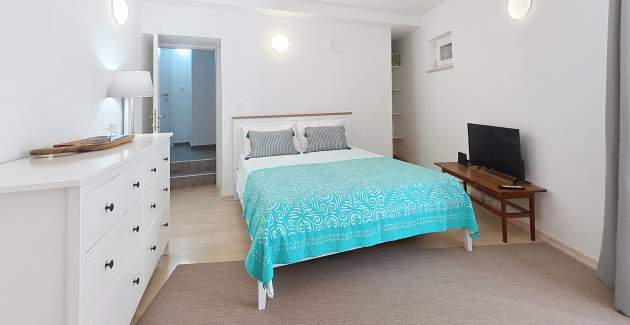 Studioapartment Meratti – im alten Teil von Baška, 200 m vom Strand entfernt