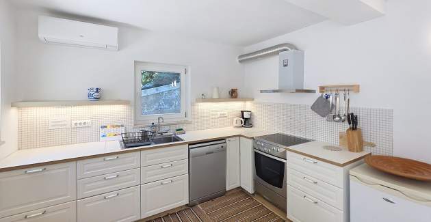 Studioapartment Meratti – im alten Teil von Baška, 200 m vom Strand entfernt