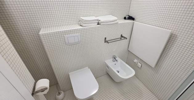 Studioapartment Meratti – im alten Teil von Baška, 200 m vom Strand entfernt