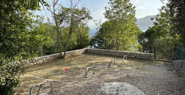 Studioapartment Meratti – im alten Teil von Baška, 200 m vom Strand entfernt