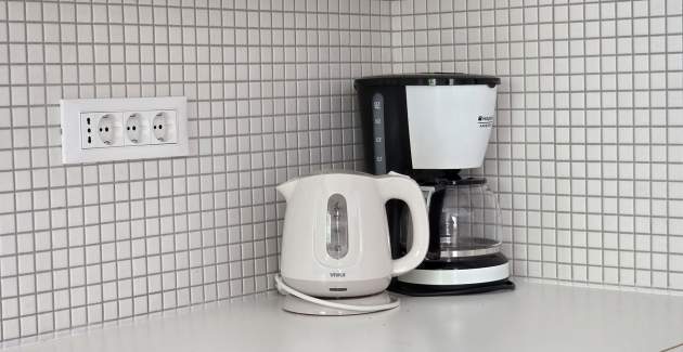 Studioapartment Meratti – im alten Teil von Baška, 200 m vom Strand entfernt