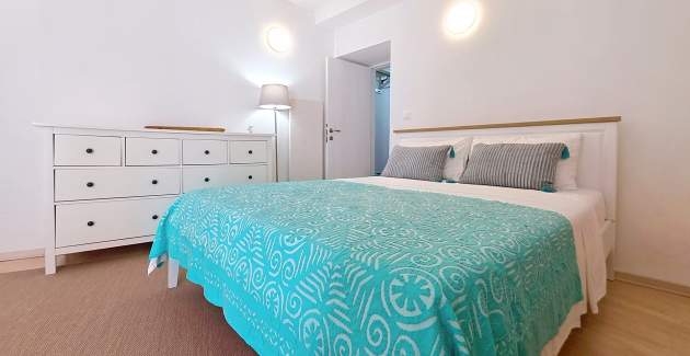 Studioapartment Meratti – im alten Teil von Baška, 200 m vom Strand entfernt