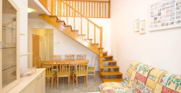 Apartment Mikulan Beach A6 – in der Nähe des Meeres