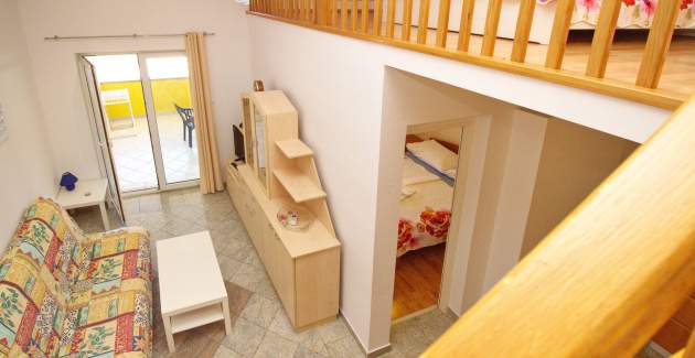 Apartment Mikulan Beach A6 – in der Nähe des Meeres