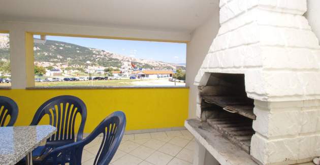 Apartment Mikulan Beach A6 – in der Nähe des Meeres