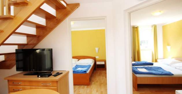 Apartment Mikulan Beach A4 – in der Nähe des Meeres