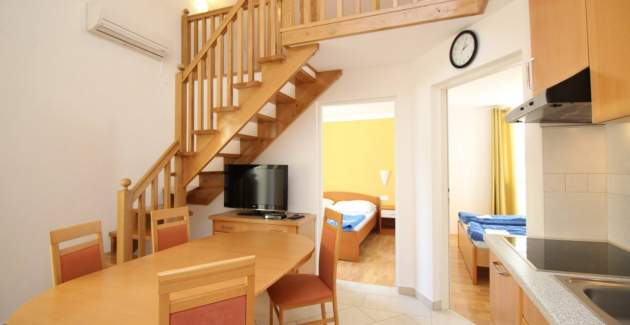 Apartment Mikulan Beach A4 – in der Nähe des Meeres