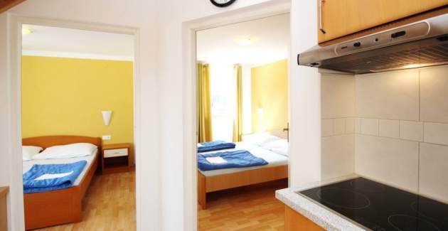 Apartment Mikulan Beach A4 – in der Nähe des Meeres