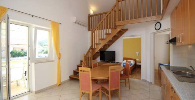 Apartment Mikulan Beach A4 – in der Nähe des Meeres