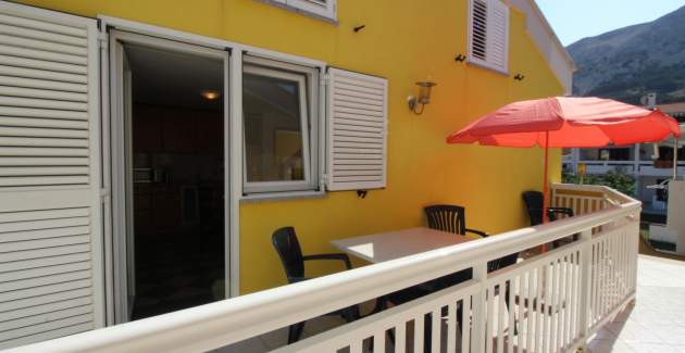 Apartment Mikulan Beach Novi – in der Nähe des Meeres