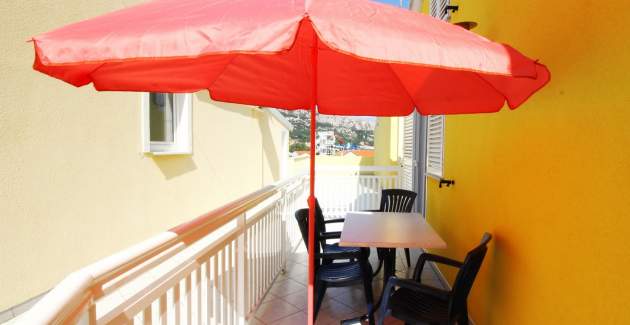 Apartment Mikulan Beach Novi – in der Nähe des Meeres