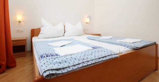 Apartment Mikulan Nara M – mit Meerblick, 350 m vom Strand entfernt