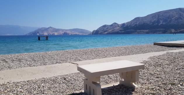 Apartment Mikulan Nara M – mit Meerblick, 350 m vom Strand entfernt