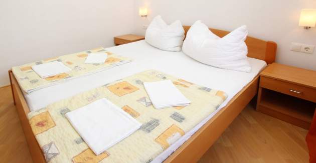 Apartment Mikulan Nara M – mit Meerblick, 350 m vom Strand entfernt