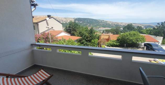 Apartment Mostak A4 - with Balcony