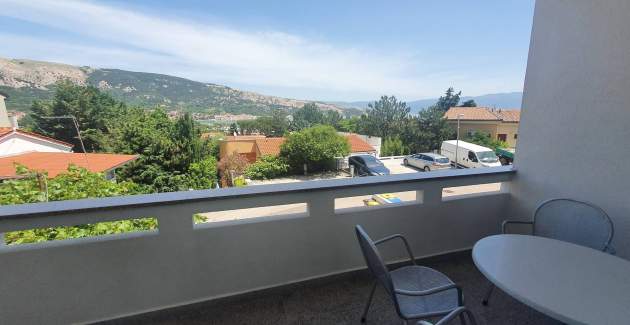 Apartment Mostak A4 - with Balcony
