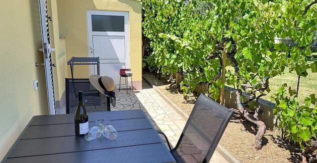 Charming Apartment Gabrijela 2 - for 2 Persons, with Terrace